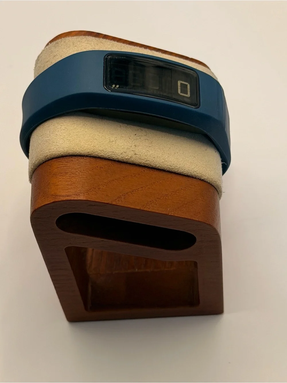 Garmin Vivofit 2, Tested, New Batterie,Blue, Fitness Tracker, Smartwatch